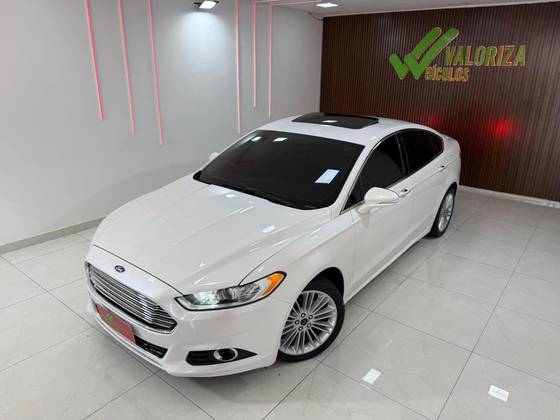 FORD FUSION 2.0 TITANIUM FWD 16V GASOLINA 4P AUTOMÁTICO